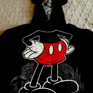 Mickey Mouse hoodie with ears